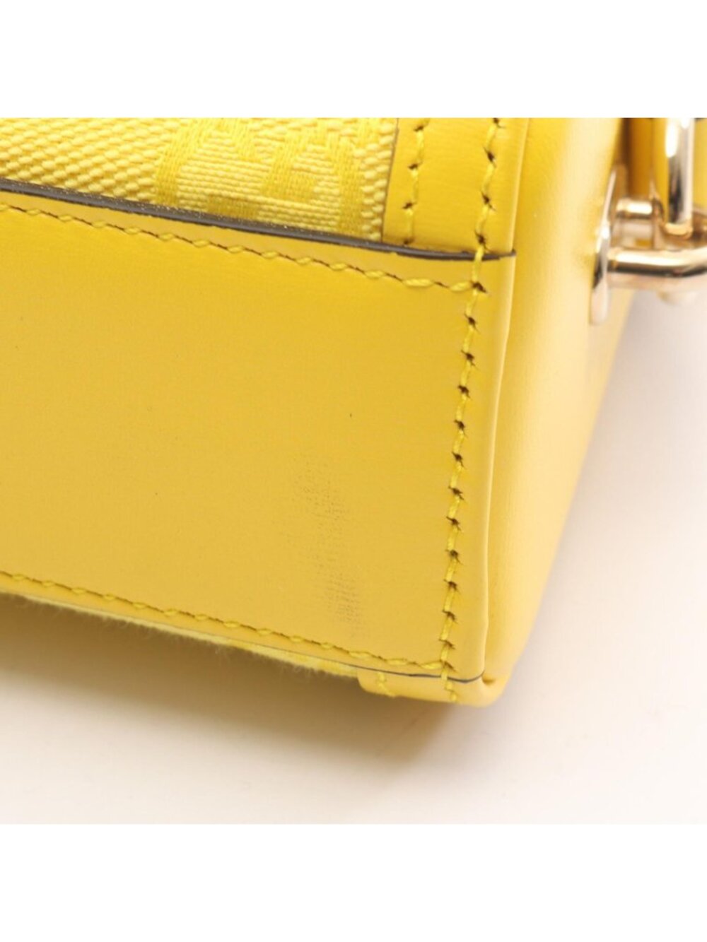 Gucci Shoulder Bag Luce Small Bag GG Canvas Yellow - Picture 7 of 9